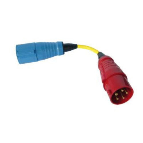 Adapter Cord Victron 16A to 32A/250V-CEE Plug 16A/CEE Coupling 32A