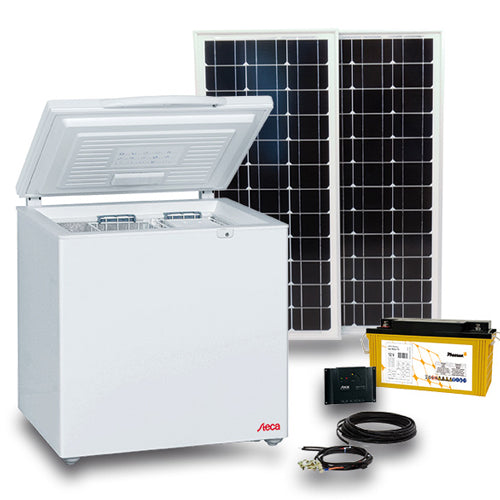 Phaesun Be Cool IG1-4 1.0, piccolo kit di refrigerazione solare a 12 V