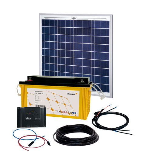 Energy Generation Kit Solar Rise 50W/12V