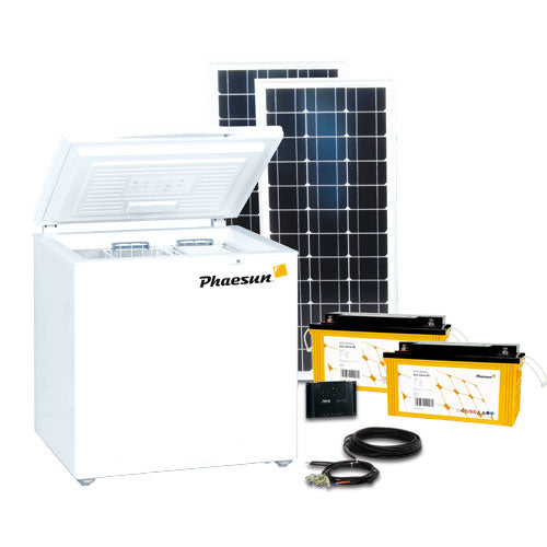 BOSS Kit Keep Fresh, pacchetto completo di refrigerazione solare a 24 V