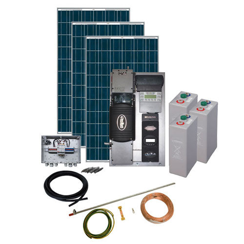 Energy Generation Kit Solar Rise Four 3kW/48V