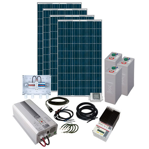 Energy Generation Kit Solar Rise Eight 2kW/48V