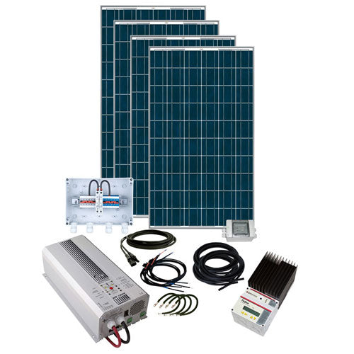 Energy Generation Kit Solar Rise Eight X 2kW/48V