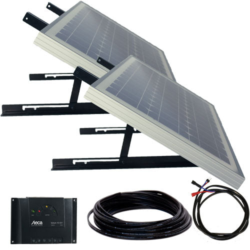 Energy Generation Kit Solar Up Four 60W/12V