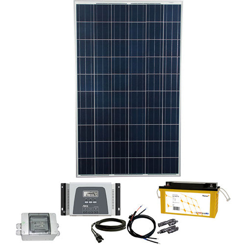 Energy Generation Kit Solar Rise 1,2kW/24V