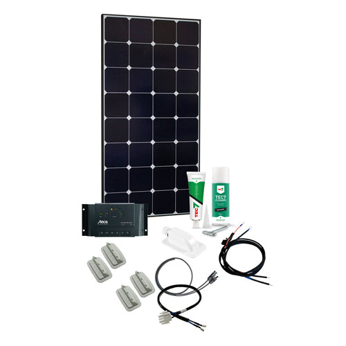 SPR Caravan Kit Solar Peak PRS15 120W | 12V
