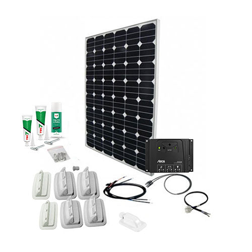 SPR Caravan Kit Solar Peak SOL101 170 W | 12V