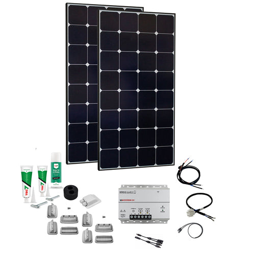 SPR Caravan Kit Solar Peak MPPT DUO 240 W | 12V