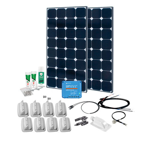 SPR Caravan Kit Solar Peak MPPT SMS15 240 W | 12V