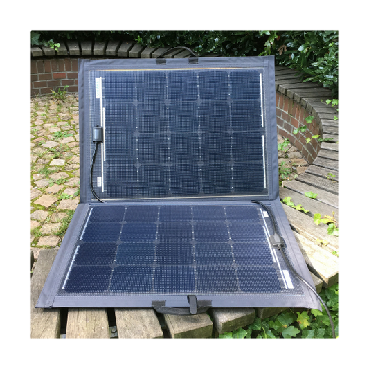 Solar Module SOLARA S525M32 Set-Power Mobil 120Wp Semi-Flexible & Foldable